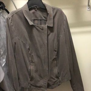Torrid grey Moto jacket